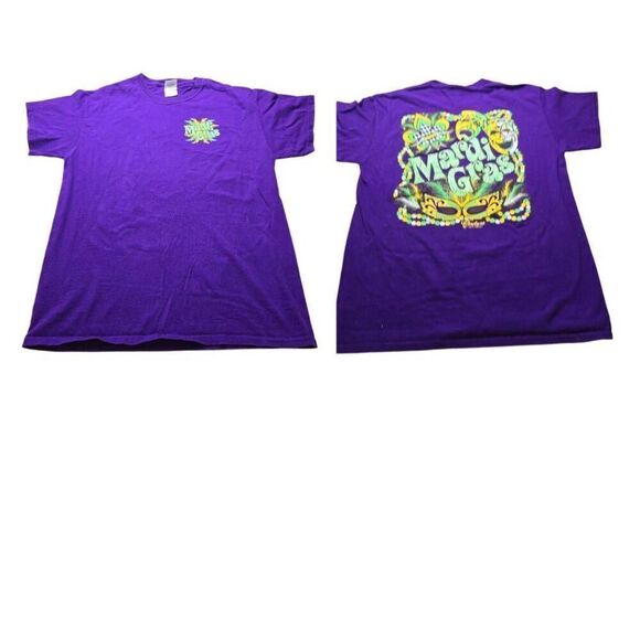Mardi Gras unisex shirt M - Picture 1 of 7